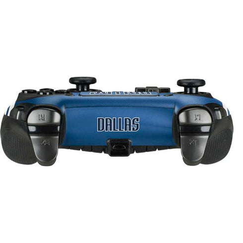 NBA Dallas Mavericks Jersey PlayStation Scuf Vantage 2 Controller Skin